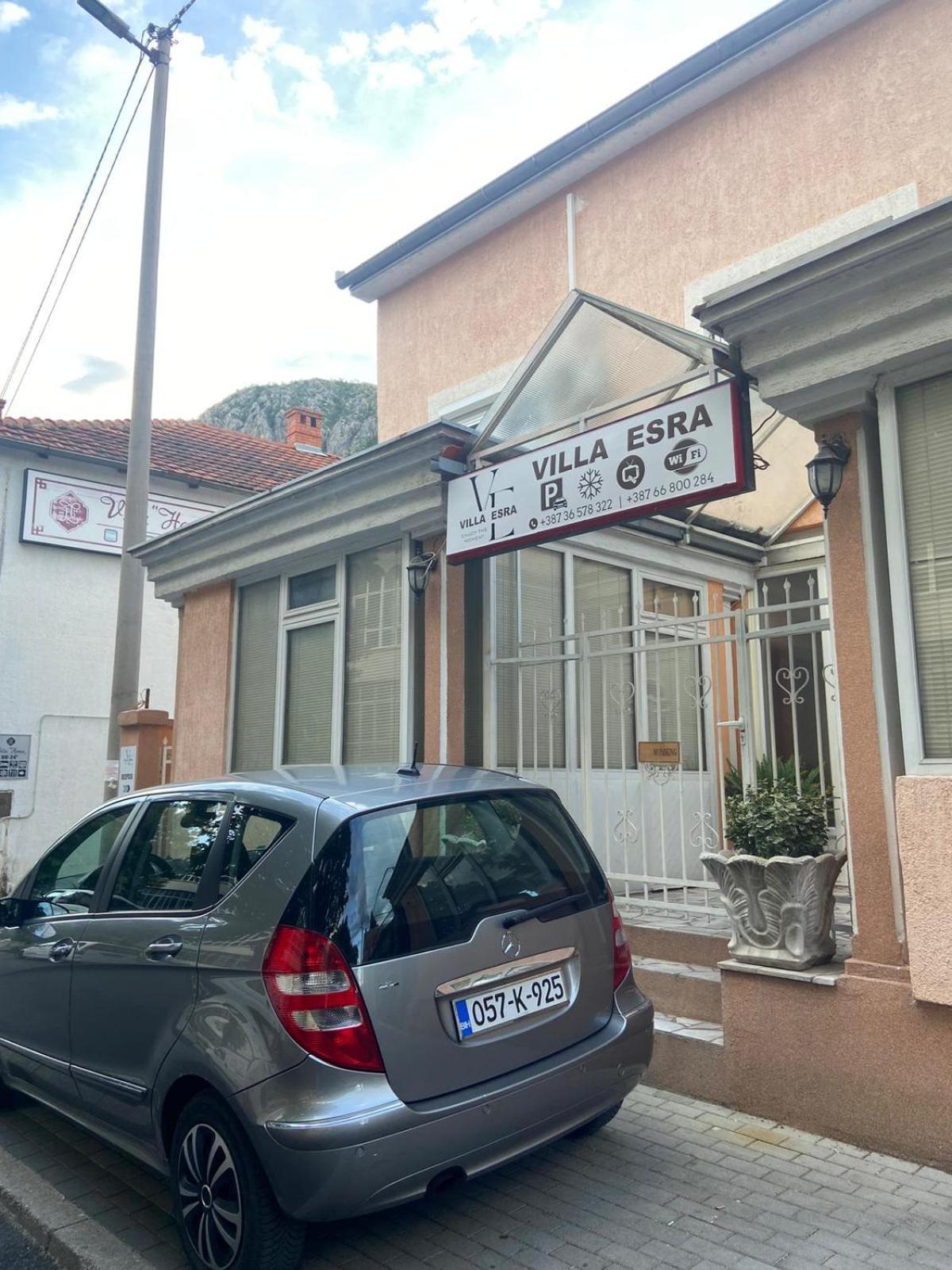 Villa Esra Mostar Buitenkant foto
